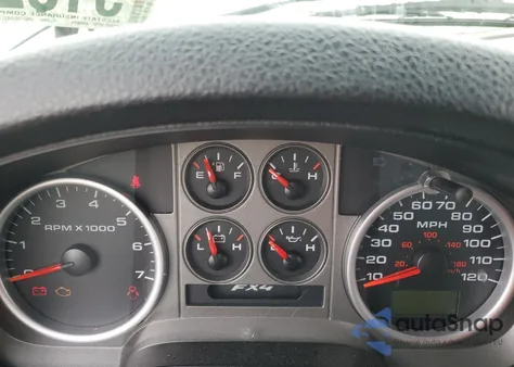 2005 Ford F150 from USA, damaged, VIN 1FTPX04585KC76194